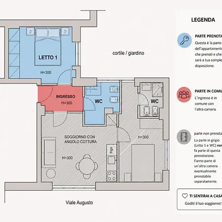Il Picchio Di Fuorigrotta ホームステイ ナポリ